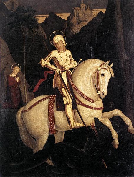 St George and the Dragon